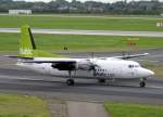 Air Baltic, YL-BAS, Fokker ...  Wolfgang Kleuser 29.01.2010
