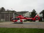 Ein EC 135 in ...  Daniel Oster 29.01.2010