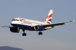 British Airways, G-EUOF, Airbus, A319-131, 25.11.2009, GVA, Geneve, Switzerland

  ...