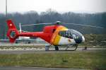 Ein Eurocopter EC-120B Colibri von BB Heli AG mit der ...