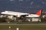 FlyBaboo Airlines, HB-JQF, Embraer, ...  Kurt Greul 01.02.2010