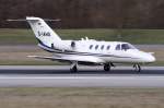 Private, D-IAHG, Cessna, 525-CJ, 28.11.2009, BSL, Basel, Switzerland 


  ...