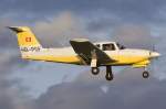 Flugschule Basel, HB-PGF, Piper, PA-28RT-201T Arrow IV, 28.11.2009, BSL, Basel, ...
