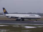 Lufthansa Airbus A340-300 D-AIGO ...  Justin Szeremecinski 05.02.2010