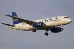 Cyprus Airways, 5B-DBA, Airbus, ...  Kurt Greul 06.02.2010