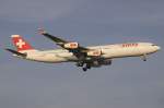 Swiss, HB-JML, Airbus, A340-313X, ...  Kurt Greul 06.02.2010