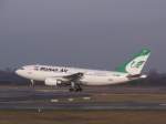 Mahan Air Airbus A310-300 ...  Justin Szeremecinski 06.02.2010
