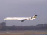 Lufthansa Regional (Eurowings)crj 900er ...  Fabian Hoefer 06.02.2010