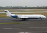 Montenegro Airlines, 4O-AOL, Fokker ...  Wolfgang Kleuser 11.02.2010
