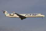 Adria Airways, S5-AAK, Bombardier, ...  Kurt Greul 11.02.2010