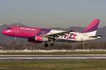 Wizz Air, HA-LPE, Airbus, ...  Kurt Greul 12.02.2010