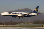 Ryanair, EI-DAT, Boeing, B737-8AS, ...  Kurt Greul 13.02.2010