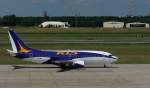 EI-DMN. Boing 737-300 der Kaliningraradavia in Berlin-Tegel. Foto: 19.6.2007  ...