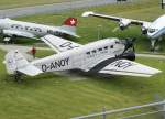Lufthansa, D-ANOY, Junkers JU-52/3m, 2009.06.20, MUC (Besucherpark), M�nchen, Germany  ...