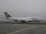 Lufthansa-Boeing 747-400 mit der ...  Matthias Weber 21.02.2010