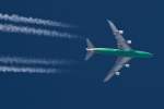 EVA Air mit B747 über Neuburg a. d. Donau am ... EVA Air mit B747 über Neuburg a. d. Donau am ...