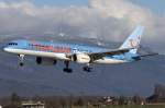 Thomsonfly, G-BYAP, Boeing, B757-204, ...  Kurt Greul 22.02.2010
