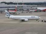 Boeing 737-400 SX-BGV der ...  Bj�rn Berg 16.07.2007