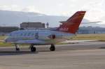 Private, UR-CLF, Dassault, Falcon ...  Kurt Greul 24.02.2010