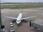 Ein Airbus A 319 ...  Bj�rn Berg 16.07.2007