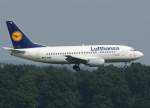 Lufthansa, D-ABIE, Boeing 737-500 ...  Wolfgang Kleuser 25.02.2010
