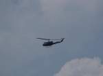 German Army - Ein Bell fligt �ber das Elsass am ...
