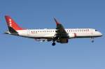 Flybaboo, HB-JQF, Embraer, ERJ-190LR, ...  Kurt Greul 25.02.2010