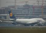 Lufthansa, D-ABVE, Boeing 747-400 ...  Wolfgang Kleuser 27.02.2010