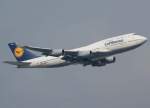Lufthansa, D-ABVW, Boeing 747-400 ...  Wolfgang Kleuser 27.02.2010