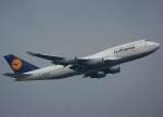 Lufthansa, D-ABTA, Boeing 747-400M (Sachsen), 2009.09.16, FRA, Frankfurt, Germany  ...