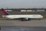 Delta Airlines B 767-332(ER) N181DN am 05.12.2009 auf dem Flughafen ...