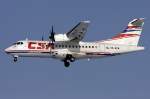 Czech Airlines, OK-KFM, ATR, ...  Kurt Greul 28.02.2010