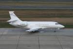 Bertelsmann Dassault Falcon 2000D D-BERT am 05.12.2009 auf dem Flughafen ...