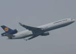 Lufthansa Cargo, D-ALCM, Boeing McDonnell-Douglas MD-11 F, 2009.09.16, FRA, Frankfurt, ...