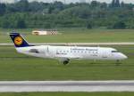 Lufthansa Regional (CityLine), D-ACHA (Murrhardt), Bombardier CRJ-200 LR, 2009.05.13, DUS, ...