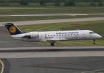 Lufthansa Regional (CityLine), D-ACHE (Meissen), Bombardier CRJ-200 LR, 2008.05.22, DUS, ...