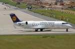 dusseldorf-dus Lufthansa Regional (CityLine), D-ACHH (Kronach), Bombardier CRJ-200 LR, 2008.07.15, DUS, D�sseldorf, Germany