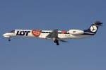 LOT, SP-LGD, Embraer, ERJ-145MP, ...  Kurt Greul 02.03.2010
