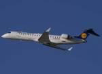 Lufthansa Regional (CityLine), D-ACPH (Eschwege), Bombardier CRJ-700 ER, 2008.02.09, DUS, ...