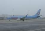 Hapagfly HAPAGFLY Boeing 737-8K D-AHPE Flughafen M�nchen 04.03.2010