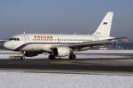 A319 Rossija, VQ-BAT, Airbus, A319-111, 16.01.2010, SZG, Salzburg, Austria 

