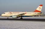 Austrian Airlines, OE-LDC, Airbus, A319-112, 16.01.2010, SZG, Salzburg, Austria 

 ...