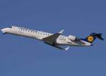 Lufthansa Regional (CityLine), D-ACPP (Torgau), Bombardier CRJ-700 ER, 2008.02.09, DUS, ...