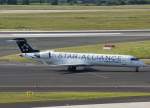 Lufthansa Regional (CityLine), D-ACPS (Berchtesgaden - StarAlliance), Bombardier CRJ-700 ER, ...
