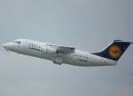 Lufthansa Regional (CityLine), D-AVRG, BAe 146-200/Avro RJ-85, 2009.06.20, MUC, M�nchen, ...