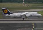 BAe 146 Lufthansa Regional (CityLine), D-AVRJ, BAe 146-200/Avro RJ-85, 2008.05.22, DUS, D�sseldorf, Germany