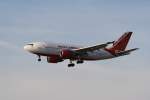 Airbus A310-304(F) - VT-EQS - Air India
im Landeanflug auf Frankfurt/Main ... Airbus A310-304(F) - VT-EQS - Air India
im Landeanflug auf Frankfurt/Main ...