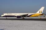 Monarch, G-MONJ, Boeing, B757-2T7, 16.01.2010, SZG, Salzburg, Austria 




  ...