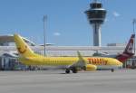 munchen-muc TUIFLY Boeing 737-8K5 D-AHPE Flughafen M�nchen 02.03.2010