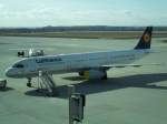Lufthansa Airbus A321-200 (D-AISF) , Dresden 27.02.2010  ...